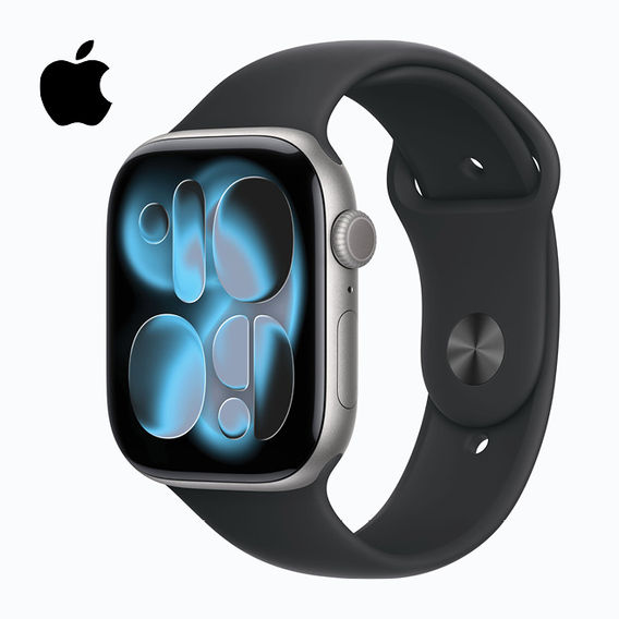 Apple Watch Series 11 46mm GPS + Cell - M/L Space Grey Apple Watch Series 11 46mm GPS + Cell - M/L Space Grey