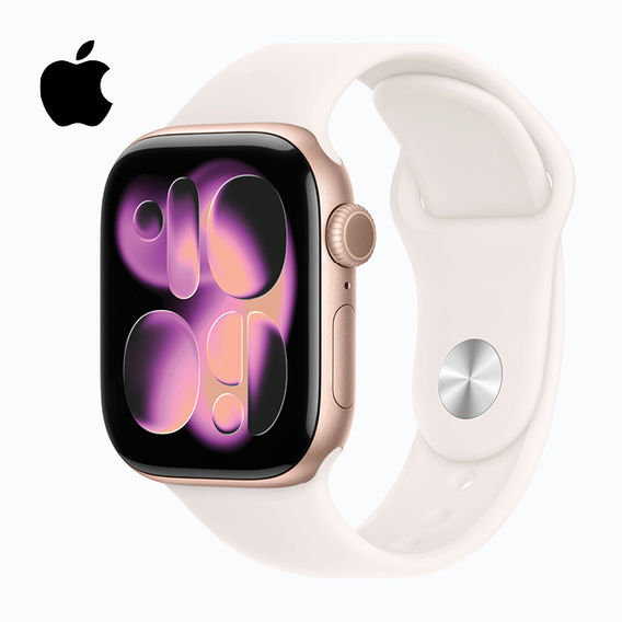 Apple Watch Series 11 42mm GPS + Cell - S/M Rose Gold