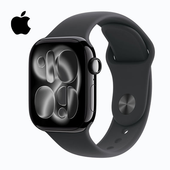 Apple Watch Series 11 46mm GPS + Cell - S/M Jet Black Apple Watch Series 11 46mm GPS + Cell - S/M Jet Black