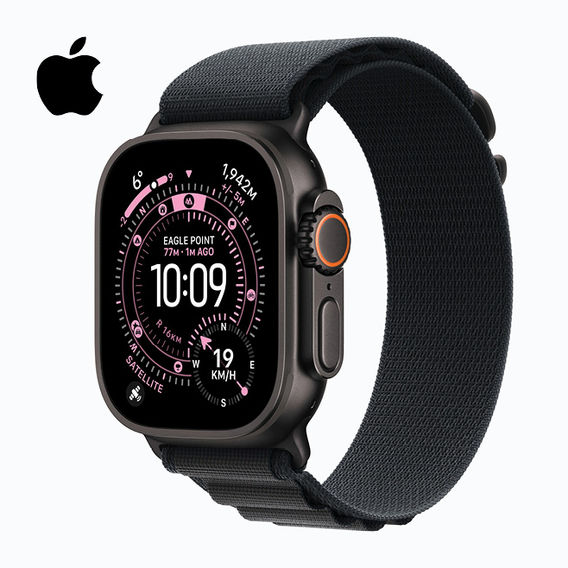 Apple Watch Ultra 3 49mm GPS + Cellular - Medium Black Titanium