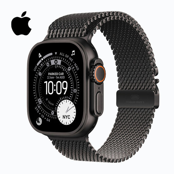 Apple Watch Ultra 3 49mm GPS + Cellular - Medium Black Titanium