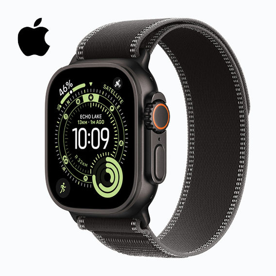 Apple Watch Ultra 3 49mm GPS + Cellular - M/L Black Titanium Apple Watch Ultra 3 49mm GPS + Cellular - M/L Black Titanium