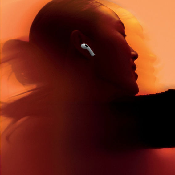 Apple AirPods 4 with Active Noise Cancellation