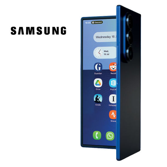 Samsung Galaxy Z Fold7 5G - Blue Shadow 256GB