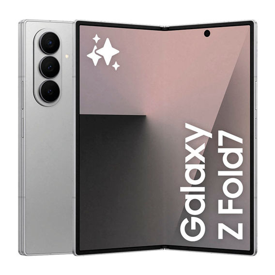 Samsung Galaxy Z Fold7 5G - Silver Shadow 512GB