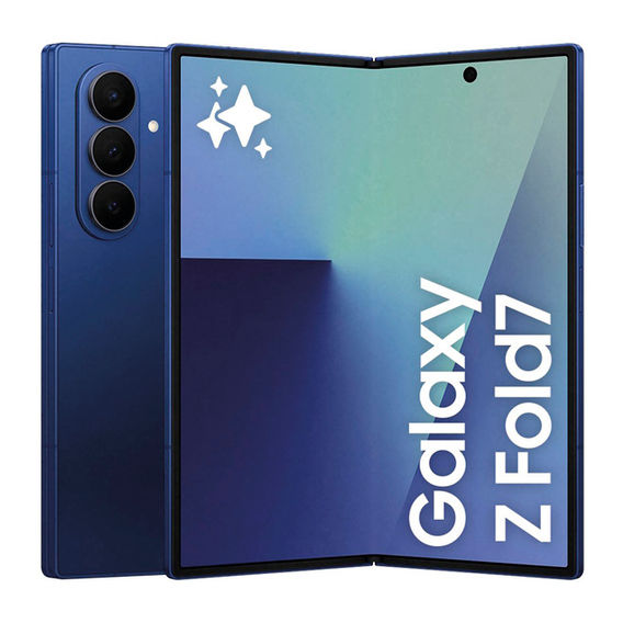Samsung Galaxy Z Fold7 5G - Blue Shadow 1TB