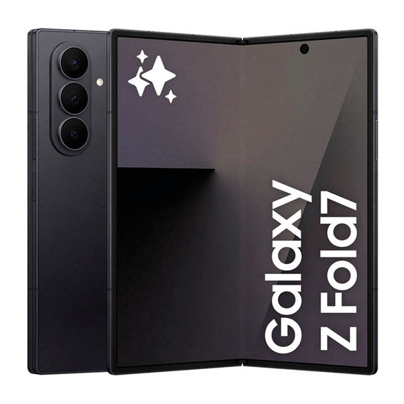 Samsung Galaxy Z Fold7 5G - Jet Black 1TB