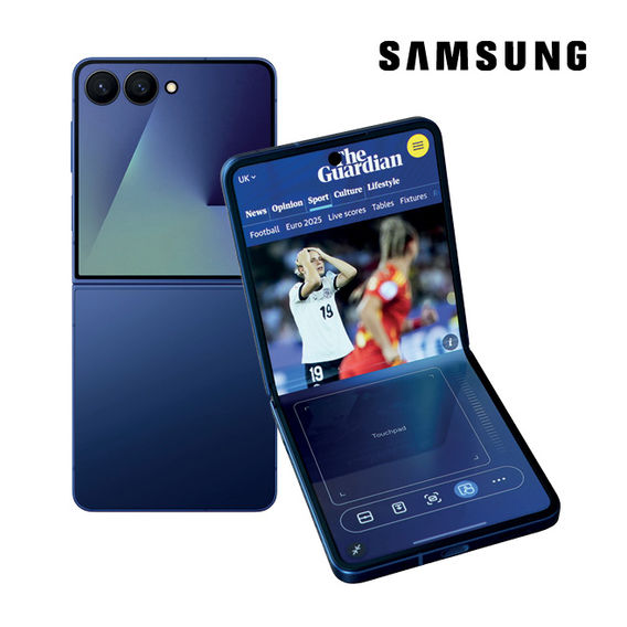 Samsung Galaxy Z Flip7 5G  - Blue Shadow 256GB