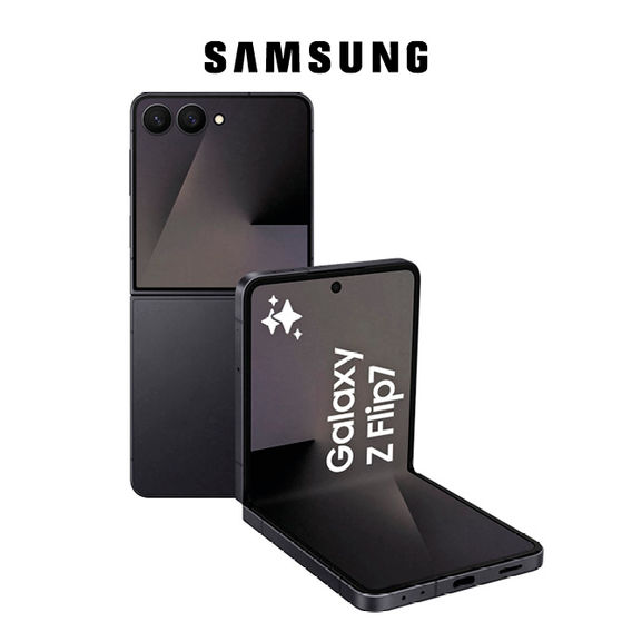 Samsung Galaxy Z Flip7 5G - Jet Black 512GB Samsung Galaxy Z Flip7 5G - Jet Black 512GB