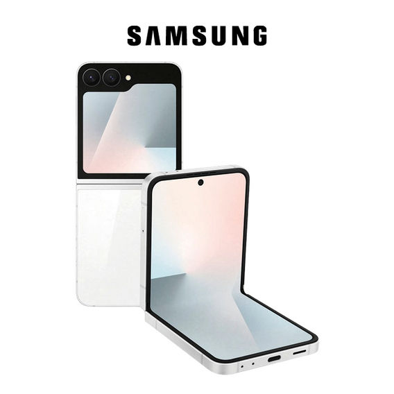 Samsung Galaxy Z Flip7 FE - White 256GB