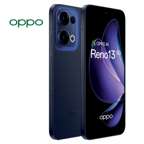 OPPO Reno13 5G - Luminous Blue 256GB OPPO Reno13 5G - Luminous Blue 256GB