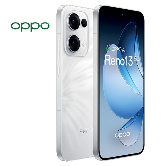 OPPO Reno13 5G - Plume White 256GB