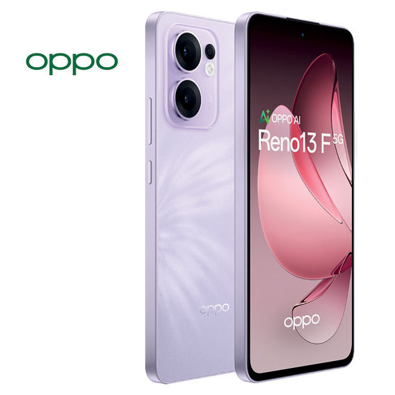 OPPO Reno13 F 5G - Plume Purple 256GB OPPO Reno13 F 5G - Plume Purple 256GB