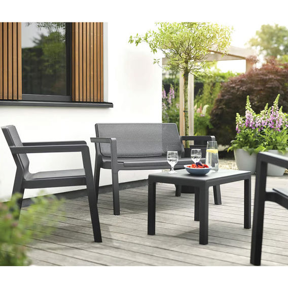 Keter Emily 4 Seater Lounge Set
