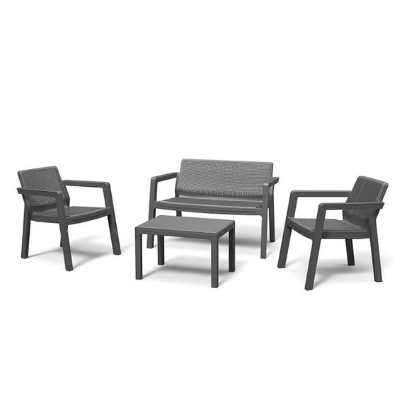 Keter Emily 4 Seater Lounge Set Keter Emily 4 Seater Lounge Set