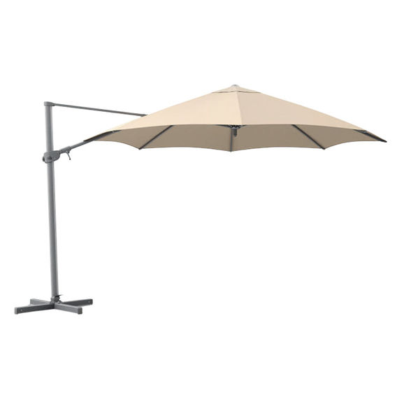 Pandanus Cantilever Umbrella - Taupe Pandanus Cantilever Umbrella - Taupe