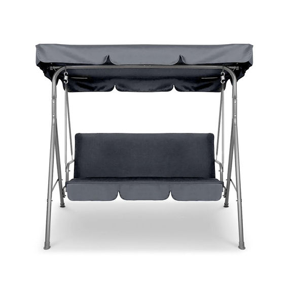 Patio Swing Couch - Grey