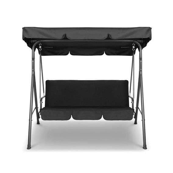 Patio Swing Couch - Black