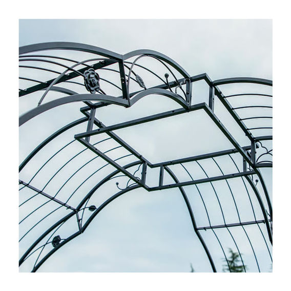 Garden Arch Steel Gazebo