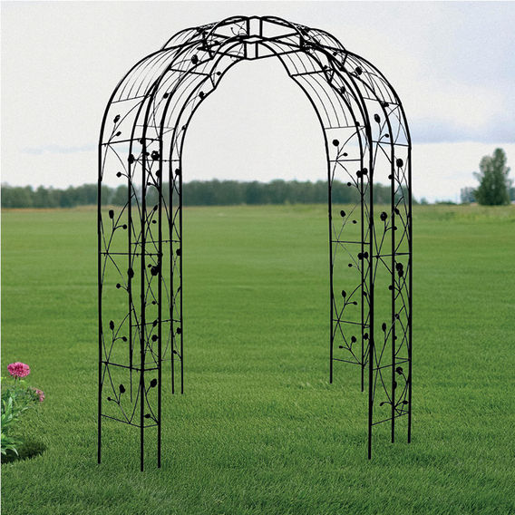 Garden Arch Steel Gazebo Garden Arch Steel Gazebo