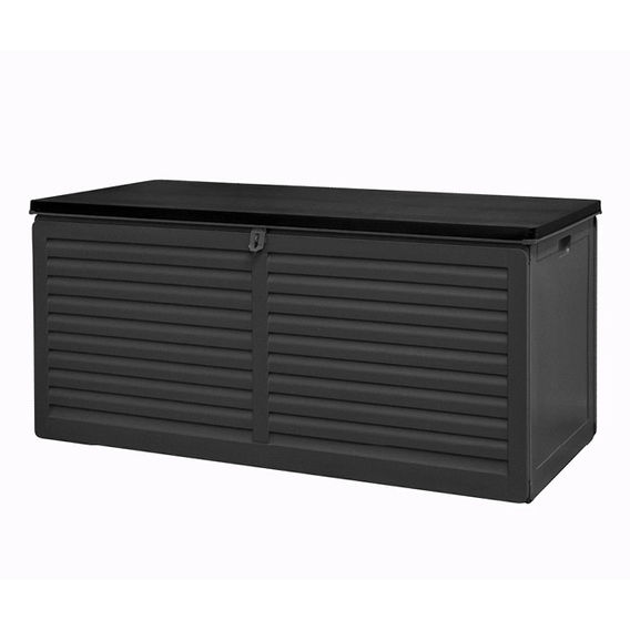 490L Outdoor Storage Box - Black