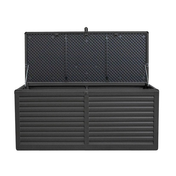490L Outdoor Storage Box - Black