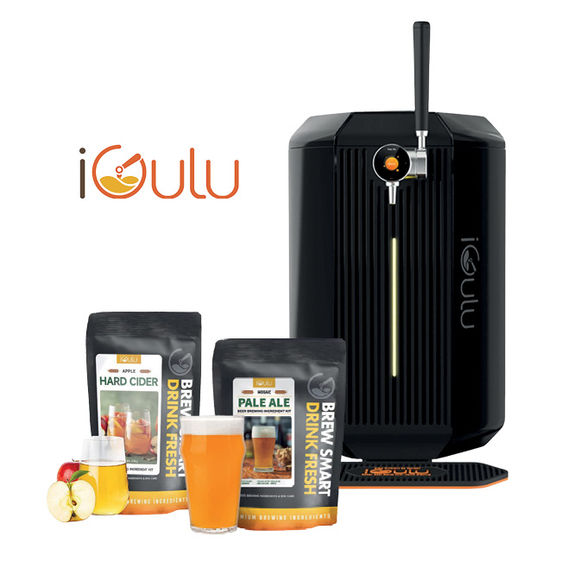 iGulu F1 All-in-One Home Craft Beer Brewer iGulu F1 All-in-One Home Craft Beer Brewer