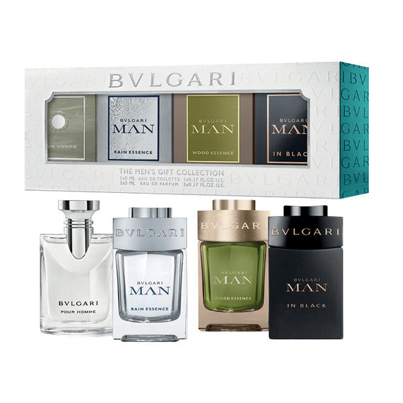 Bvlgari The Men's Gift Collection 4 Piece Gift Set