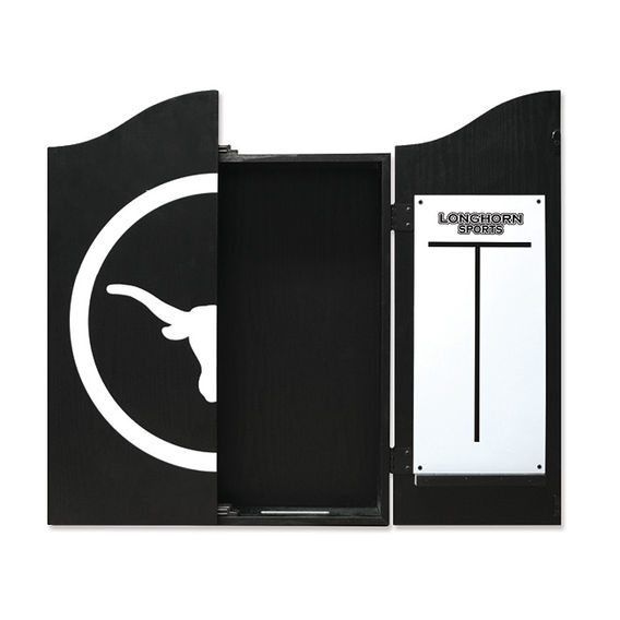 Longhorn Darts Cabinet Set Longhorn Darts Cabinet Set