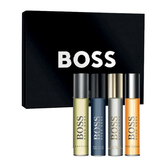 Hugo Boss Collection 4 Piece Gift Set for Men