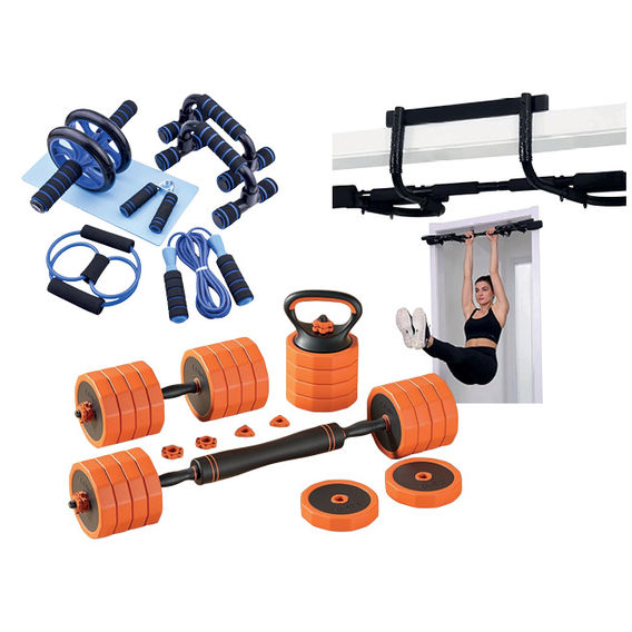 Home Training & Weights Bundle Home Training & Weights Bundle