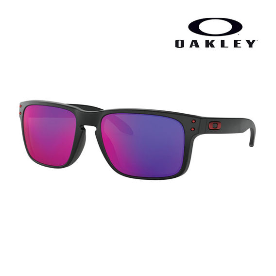 Oakley Holbrook Sunglasses - Black & Red Oakley Holbrook Sunglasses - Black & Red