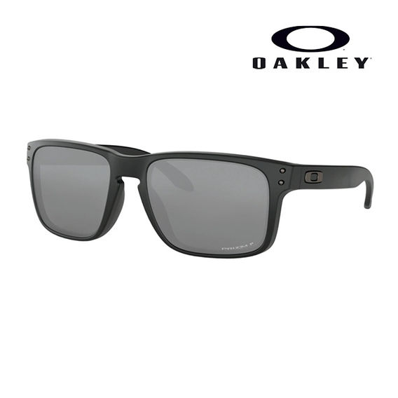 Oakley Holbrook Sunglasses - Black with Black 