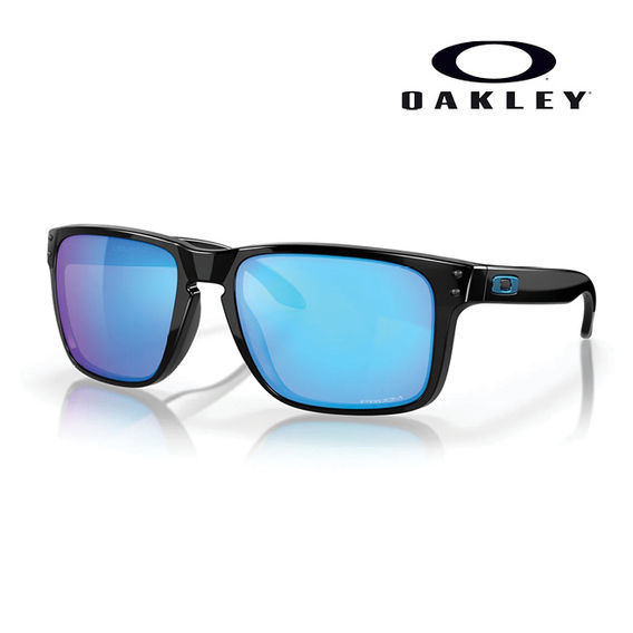 Oakley Holbrook XL Sunglasses - Black & Sapphire Oakley Holbrook XL Sunglasses - Black & Sapphire