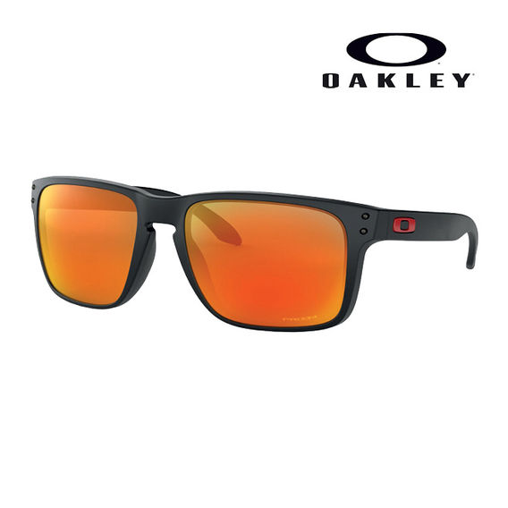 Oakley Holbrook XL Sunglasses - Black & Ruby