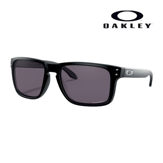 Oakley Holbrook XL Sunglasses - Black Prizm Grey