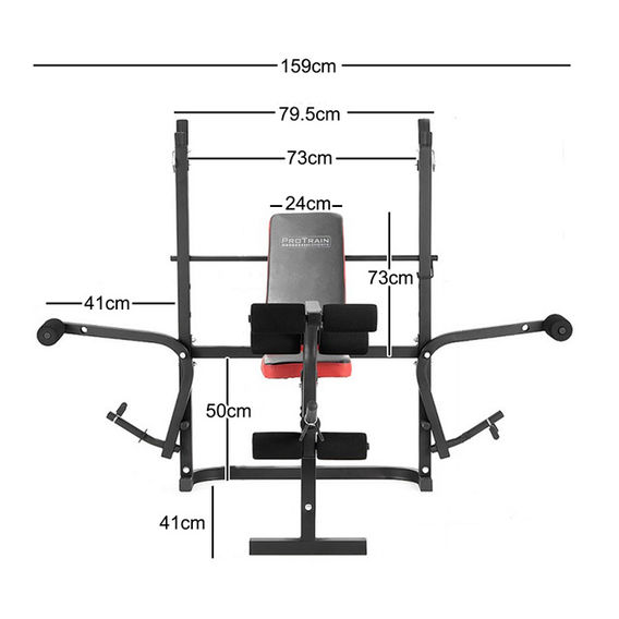 7-In-1 Multi-Function Weight/Workout Bench 7-In-1 Multi-Function Weight/Workout Bench