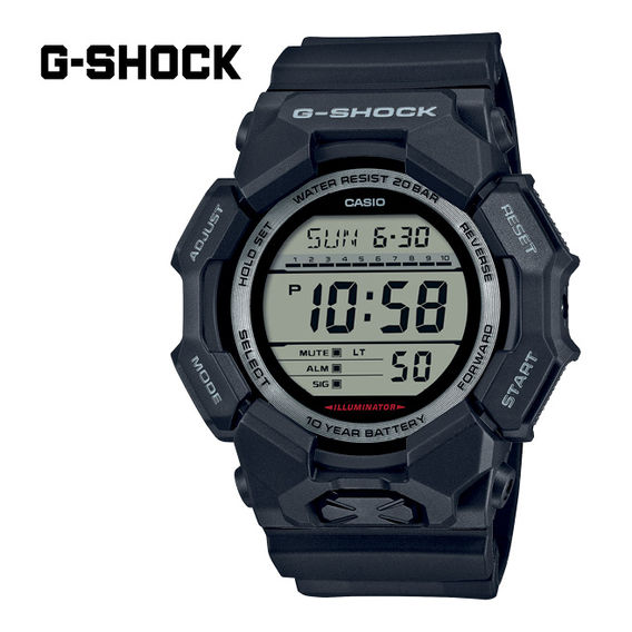 G-Shock Large-case 10 - Black G-Shock Large-case 10 - Black