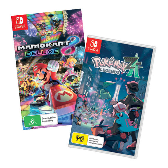 Nintendo Switch Console - Turquoise