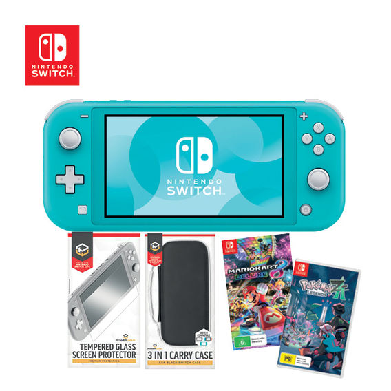 Nintendo Switch Console - Turquoise Nintendo Switch Console - Turquoise