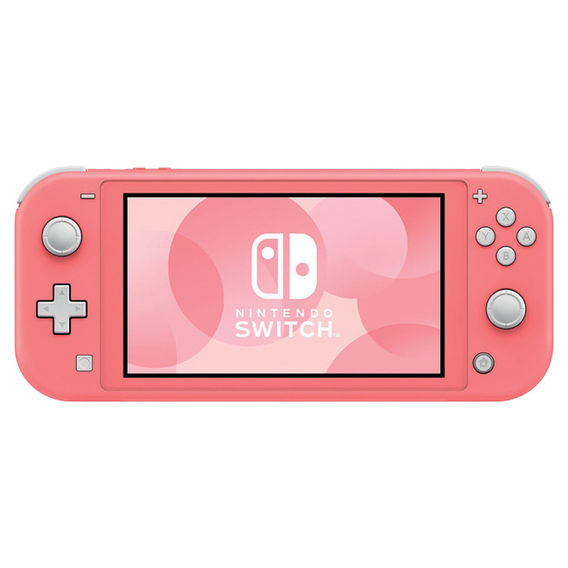 Nintendo Switch Console - Lite Coral Nintendo Switch Console - Lite Coral