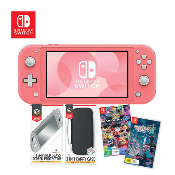 Nintendo Switch Console - Lite Coral