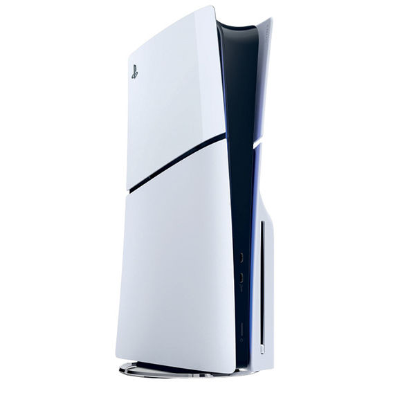 PS5 Playstation Slim 1TB Disc Console Bundle