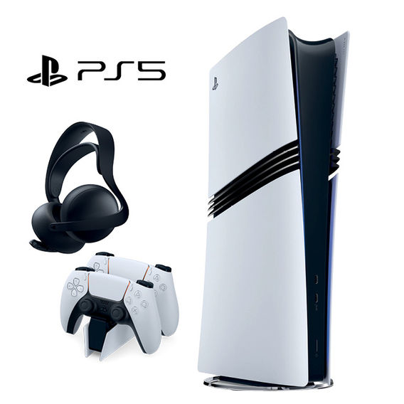 PS5 Playstation Pro 2TB Digital Console Bundle PS5 Playstation Pro 2TB Digital Console Bundle