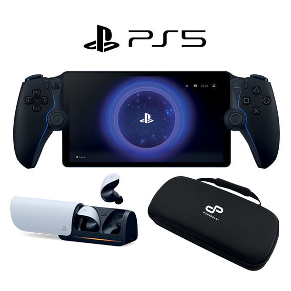 PS5 Playstation Portal Remote Player - Black PS5 Playstation Portal Remote Player - Black