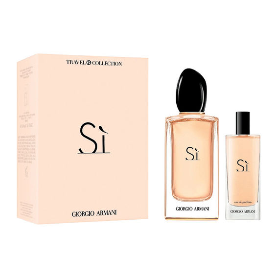 Si by Giorgio Armani 100ml EDP 2 Piece Gift Set
