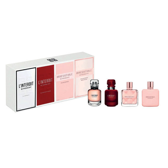 Givenchy Perfume Collection 4 Piece Gift Set