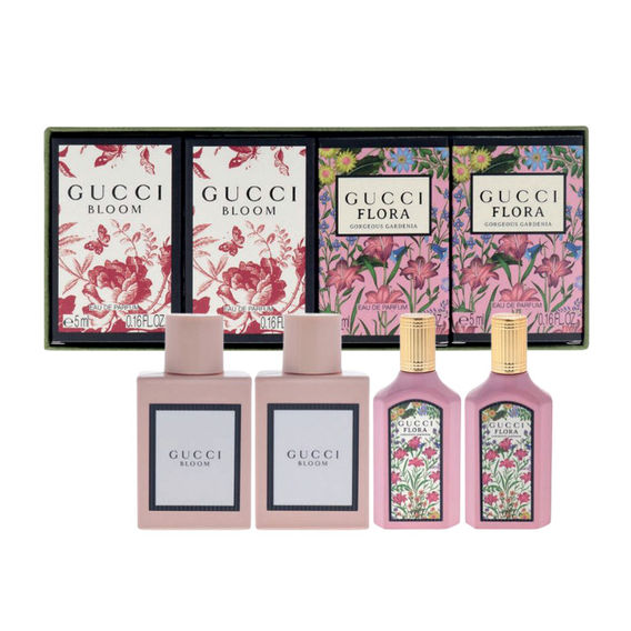 Gucci Travel Retail Exclusive Collection 4pc