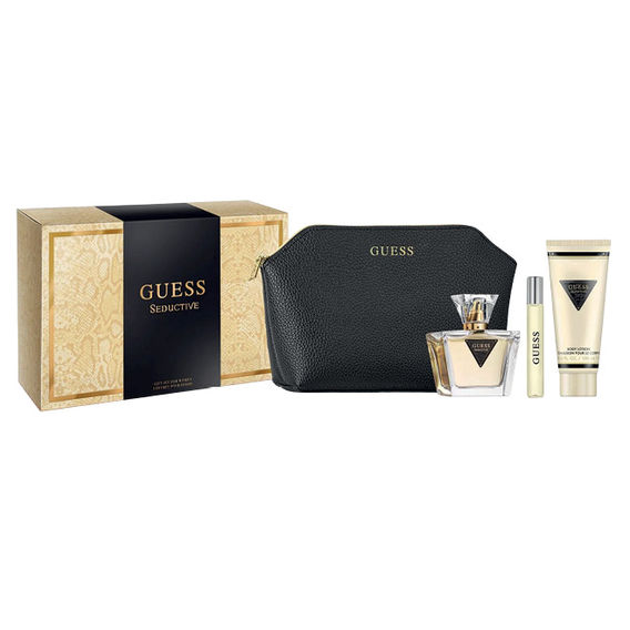 Guess Seductive by Guess 75ml EDT 4 Piece Gift Set Guess Seductive by Guess 75ml EDT 4 Piece Gift Set