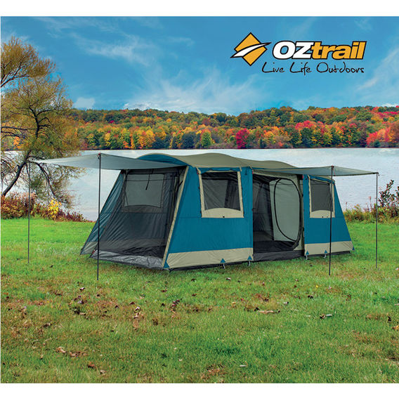 Oztrail Bungalow 9 Dome Tent Oztrail Bungalow 9 Dome Tent